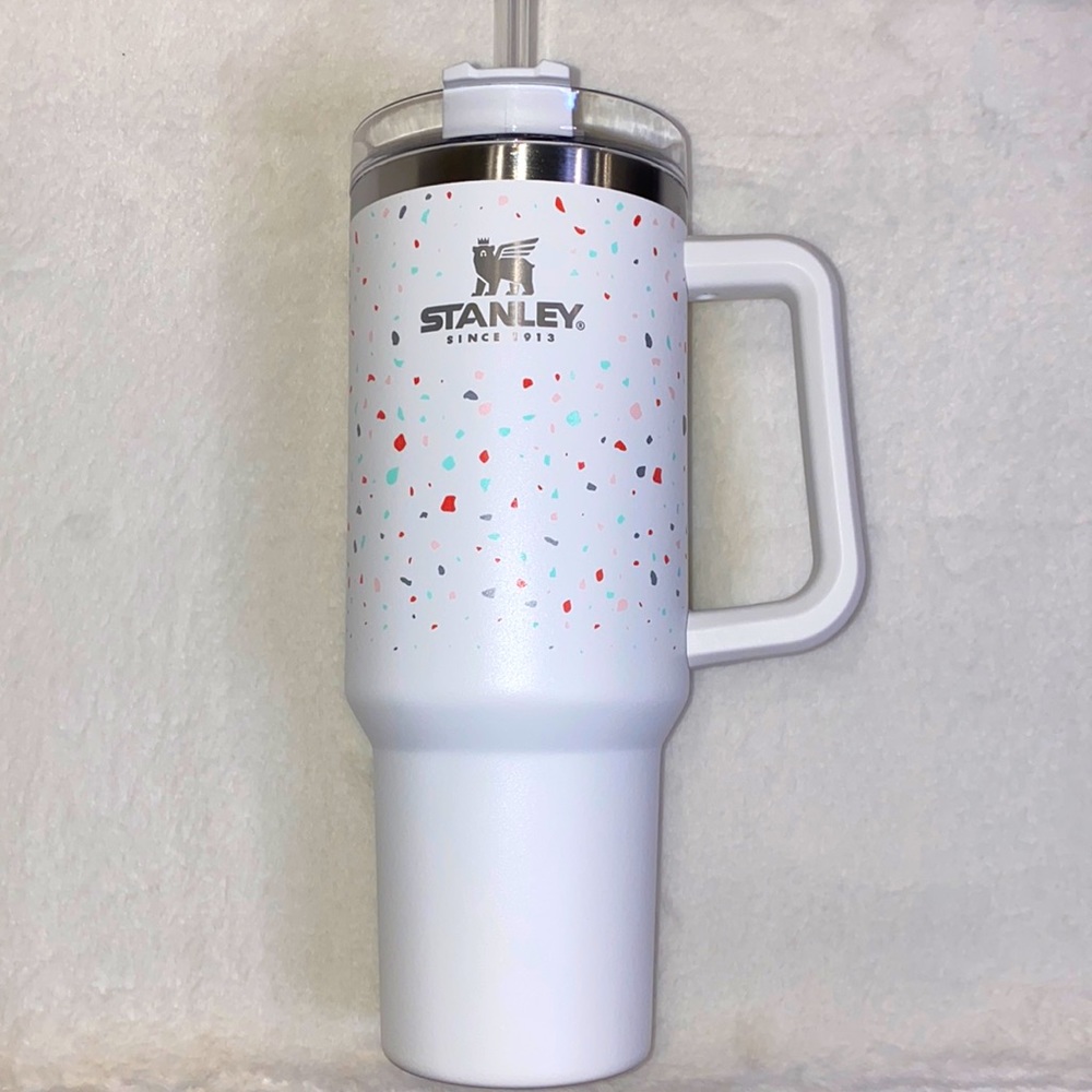 Stanley OG (matte) TERRAZZO *LIKE NEW* - 40 oz Tumbler